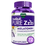 Vicks Zzzquil Pure Zzzs Melatonin Sleep Aid Gummies, 2MG, 72 Ct New. Price: $260.97.