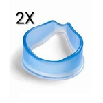 2X Respironics Comfort Gel Blue Small Cushion & Flap Ref 1081895 2PACK New. Price: $12.00.