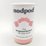 Nodpod Weighted Sleep Mask Pink Eye Blanket New Sealed Relaxation. Price: $24.99.