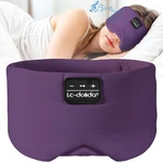 Lcdolida Sleep Mask Bluetooth Headphones, Ice Silk With... New. Price: $86.40.