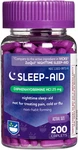 Rite Aid Natural Sleep Caplets, Diphenhydramine Hcl, 25MG - 200 Count New. Price: $26.54.