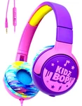 Kidz Bop, Wired Headphones For Microphone 3.5MM Plug Volume Limiting ... New. Price: $29.32.