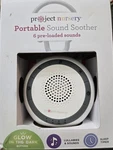 Project Nursery Portable Soother 6 Pre-loaded Battery Operated Used. Price: $15.00.