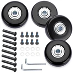 Ownmy 50MM X 18MM Luggage Wheels Replacements Set Of 4 Mute Suitcase New. Price: $26.99.