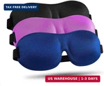 Lky Digital Mask For Side Sleeper Pack, Blackout 3D Eye Sleepin New. Price: $18.11.