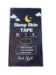 Good Night Sleep Skin Tape Black 60 Patches Hypoallergenic Comfortable New. Price: $8.99.