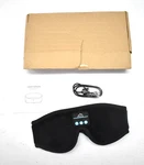 Everplus Sleep Eye Mask Bluetooth Headphones 3D Headband Black Cool Tech New. Price: $11.69.