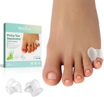 Welnove Gel Toe Separator, 12 Pack Pinky Spacers, Aloe Vera Extract Infused New. Price: $20.50.