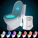 Zezhou Original Toilet Night Light 2 Pack, Motion Sensor Activated Led Lamp, Fun New. Price: $17.98.