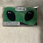 The Creme Shop Sleepy Alien Plush Mask- Brand New. Price: $13.99.