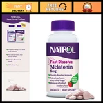 Melatonin 5MG Fast Dissolve Tablets - Sleep Support, Strawberry Flavor, 200 Coun New. Price: $29.99.