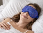 Augustinus Bader Silk Eye Sleep Mask Nwt New. Price: $35.99.