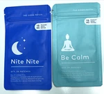 2 Pc Lot Of The Good Patch Be Calm & Nite Self Care Relax Meditate Sleep New. Price: $14.99.