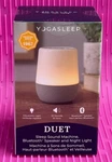 Yogasleep Machine Duet + Bluetooth Speaker & Night Light 30 Sounds Sealed New. Price: $45.00.