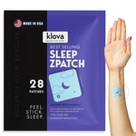 Klova Zsleep Patches For Adults Natural Aid With Melatonin, Ashwagand... New. Price: $48.69.