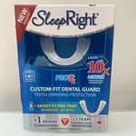 Sleepright Prorx Custom-fit Dental Guard Teeth Grinding Protection New Sealed. Price: $24.99.