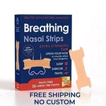 Breathe Right Nasal Strips Extra Strength Tan Exp 2028 New. Price: $6.99.