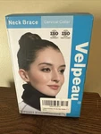 Velpeau VP0201 Neck Brace Cervical Collar New Comfort Version Medium Size. Price: $17.25.