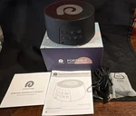Dreamegg D3 Pro Portable White Noise Machine Black, Model HFD-W36 Open. Price: $35.00.