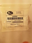 Cpap Ultra Fine Filter AG5945 By Industries, 2 Pack, Factory Sealed! New. Price: $5.00.