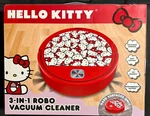 Sanrio Hello Kitty 3-IN-1 Robot Vacuum Cleaner (red) New. Price: $50.00.