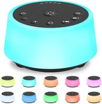 White Noise Machine Night Light 25 Sounds Sleep Timer For Baby Adults New. Price: $42.74.