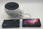 Galaxy Projector BL-DQY02 Starry Light Show W/ 12 Film Discs New. Price: $42.99.