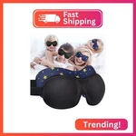 Amazker Cute Eye Mask Sleep For Women KIDS,2 Pack 3D Contoured Cup New. Price: $14.20.