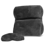 Travelon Ultra Fleece Pillow & Sleep Eye Mask Set New. Price: $19.99.