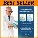 Navage Multi-user Nasal Rinse Kit Saline Solution New. Price: $207.89.