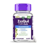 Zzzquil Pure Zzzs, +magnesium Capsules, L-theanine And Magnesium, Sleep White New. Price: $33.04.