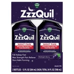 Zzzquil Night Pain Liquid 12 Fl Oz Pack Of Non Habit Forming Sleep Aid New. Price: $21.09.
