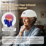 Traumatic Brain Injury Recovery Aid Photobiomodulation Infrared Helmet Device New. Price: $1199.93.