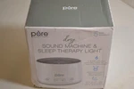 Pure Enrichment Doze Sound Machine & Sleep Therapy Light White Open. Price: $19.99.