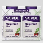 Natrol Melatonin Gummies, Sleep Support For Adults, Strawberry Flavor, 10MG, New. Price: $20.60.