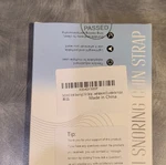 Noiko Anti-snoring Chin Strap Breathable Durable Nylon Spandex For Adults New. Price: $6.00.