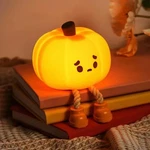 Dylviw Pumpkin Light, Cute Led Lamp, Silicone Dimmable Nursery Nightlig... New. Price: $21.83.