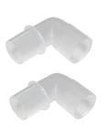2-PACK, Lifesource Universal Cpap Hose Connector, Tubing Elbow Adapter,... New. Price: $14.99.