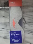 Manta Sleep Mask 100% Light Blackout With Mesh Storage Bag And Ear Plugs Nib New. Price: $16.00.