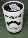 Nodpod Weighted Blanket For Your Eyes Sleep Mask - Black Onyx New Opened. Price: $26.41.