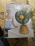 Brookstone Kinetic Spiral Calming Meditation Fan Usb Powered New Box. Price: $18.00.
