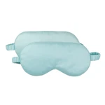 Hbhlfz Sleep Mask - Bamboo Viscose 1 Count (pack Of 2), Light Blue New. Price: $10.48.