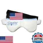 OM8000 - Oasis Rest & Relief Hot And Cold Therapy Adjustable Eye Mask Soothin New. Price: $40.17.