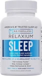 Relaxium Sleep Aid Melatonin 5MG With Magnesium Glycinate 60 Pcs Exp 08/2027+ New. Price: $35.99.