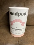 New Sealed Nodpod Weighted Blanket For Your Eyes - Pink Sleep Mask. Price: $24.49.