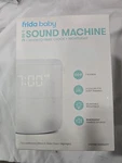 Frida Baby 3-IN-1 Sound Machine + Sleep Trainer Nightlight #N4346 (ar) New. Price: $30.00.