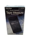 Vintage Radio Shack Electronic Tape Measure With Memory Recall / No. 63-645 Open. Price: $49.99.