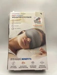 Sharper Image Hot And Cold Weighted Eye Mask New. Price: $7.99.