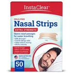 Instaclear Extra-strength Nasal Strips, 50 Ct Works Instantly, Breathe ... New. Price: $21.81.