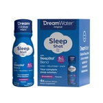 Sleep Aid Supplement Drink; Melatonin 5MG, Gaba, 5-HTP; Zero Sugar, Natural Flav New. Price: $15.99.